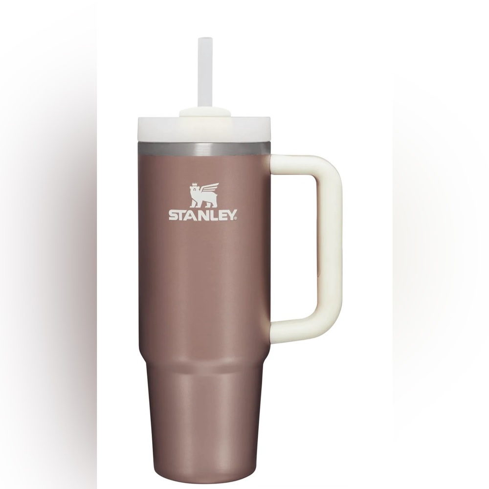 Stanley 40 oz. Quencher H2.0 FlowState Tumbler Copper Rose
